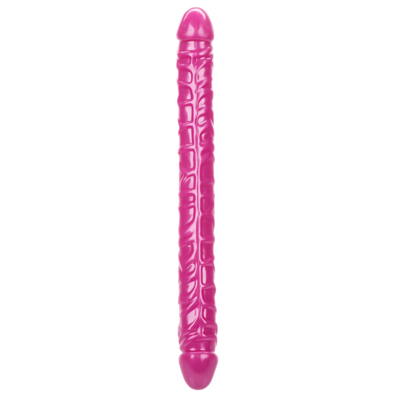Size Queen Calexotics Double Gode Size Queen 43 x 4.2cm Rose